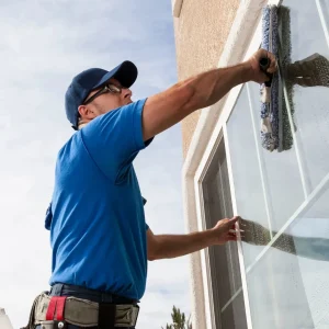 exterior window cleaning