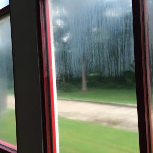 hard water stain removal windows