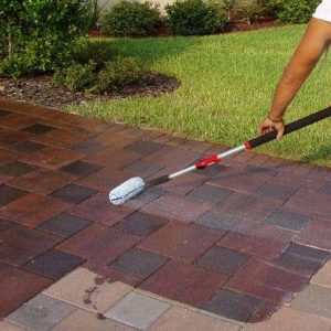 paver sealing